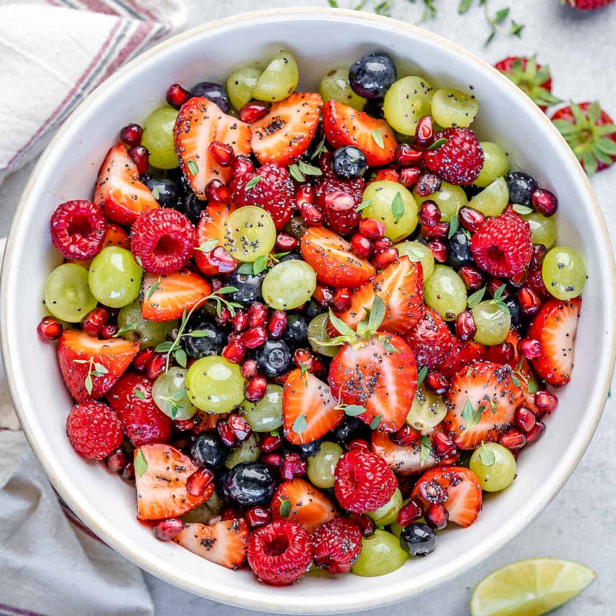 Healthy & Easy Fruit Salads: A Nutritional Powerhouse for All Diets